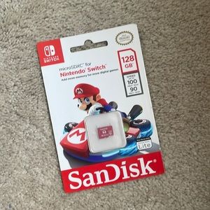 MicroSDXC for Nintendo Switch